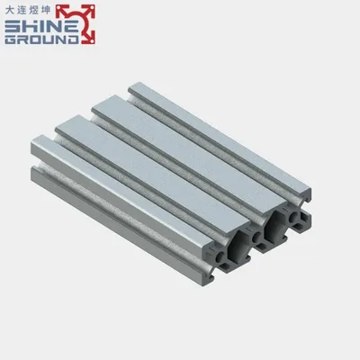 2060 T-Slot Aluminum Extrusion Profile for Modular Framing Systems