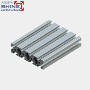 20x80mm T-Slot Aluminum Profile with 10 Slots