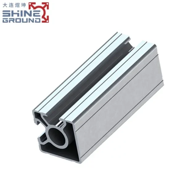 3030 T-Slot Aluminum Profile With 2 Slots