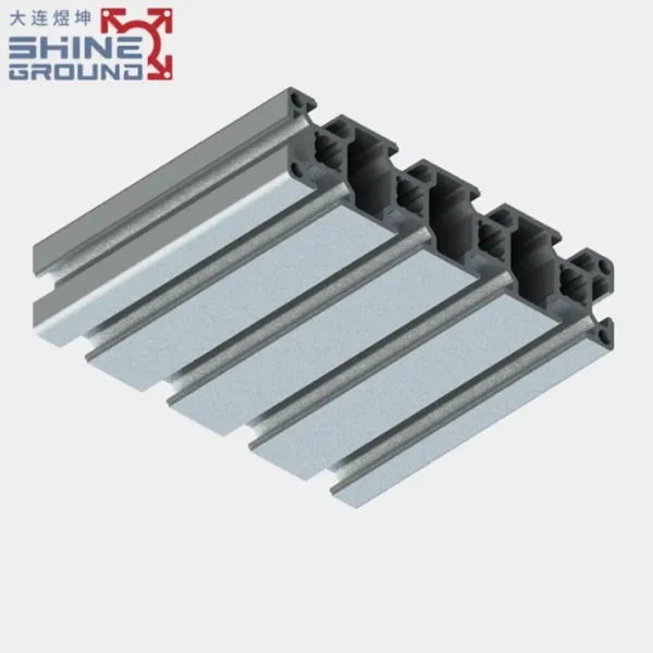 30x120 T-Slot Aluminum Extrusion Profile with 10 T-Slots