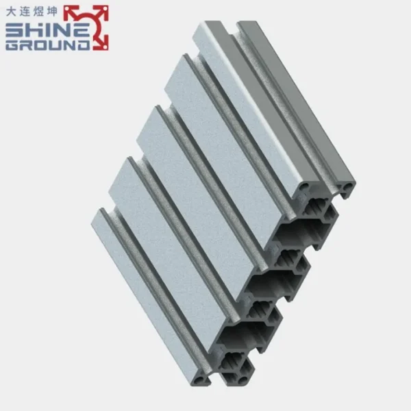 30x120 T-Slot Aluminum Extrusion Profile with 10 T-Slots