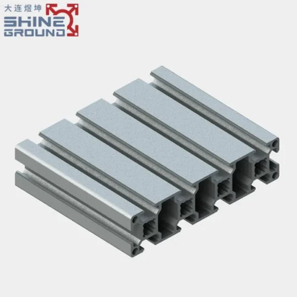 30x120 T-Slot Aluminum Extrusion Profile with 10 T-Slots