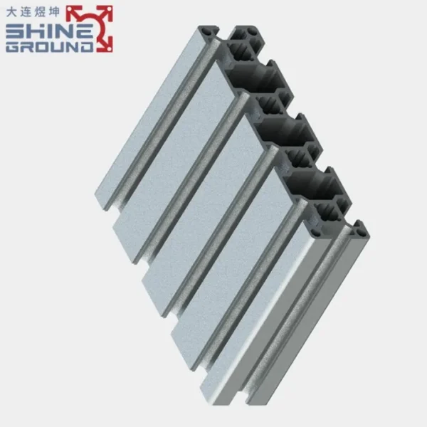 30x120 T-Slot Aluminum Extrusion Profile with 10 T-Slots