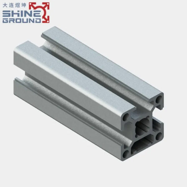 30x30 Aluminum Profile with 3 T-Slots