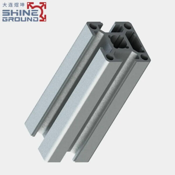 30x30 Aluminum Profile with 3 T-Slots