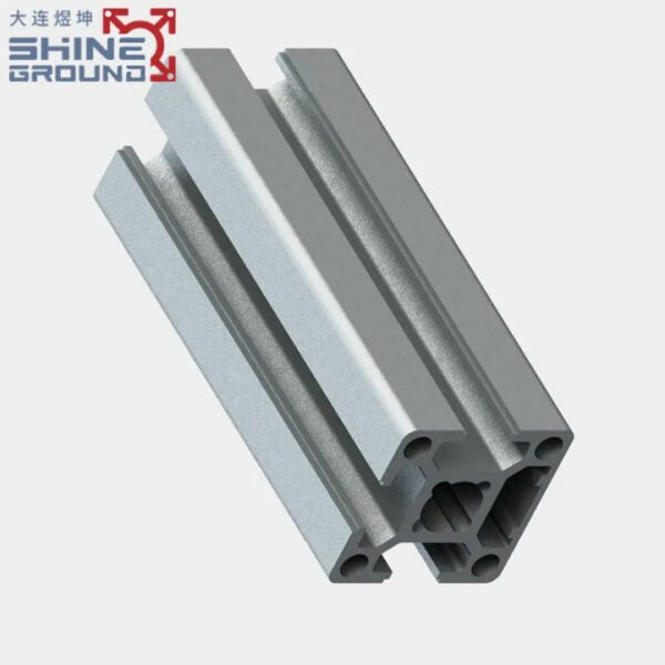 30x30 Aluminum Profile with 3 T-Slots