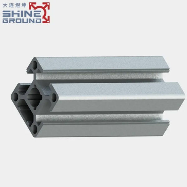 30x30 Aluminum Profile with 3 T-Slots