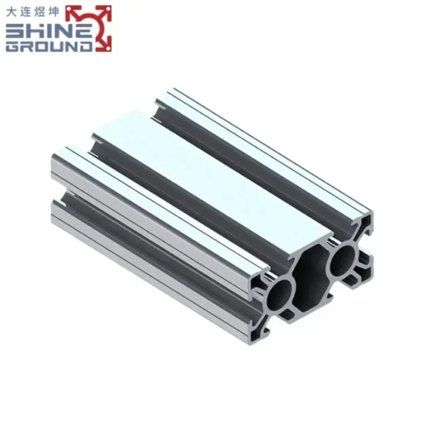 30x60 T-Slot Aluminum Profile with 6 Slots