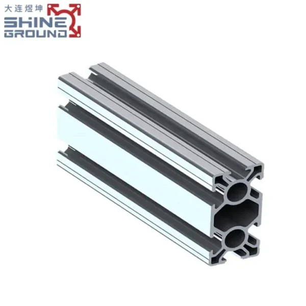 30x60 T-Slot Aluminum Profile with 6 Slots