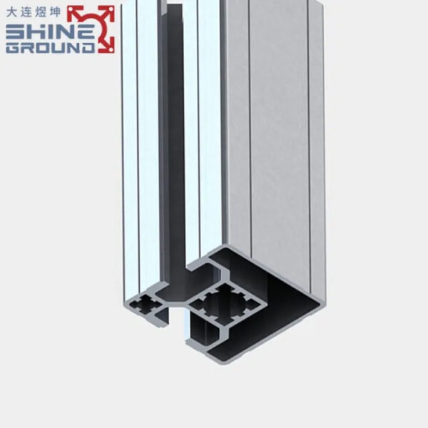 4040 T-Slot Aluminum Profile with 2 Slots-Type A