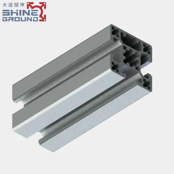 40x40 T-Slot Aluminum Extrusion Profile with 3 Slots