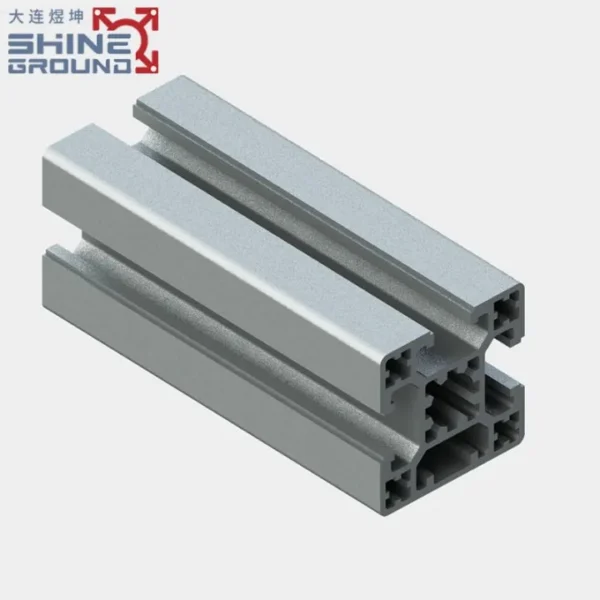 40x40 T-Slot Aluminum Extrusion Profile with 3 Slots