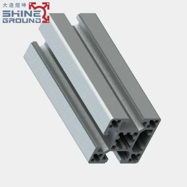 40x40 T-Slot Aluminum Extrusion Profile with 3 Slots