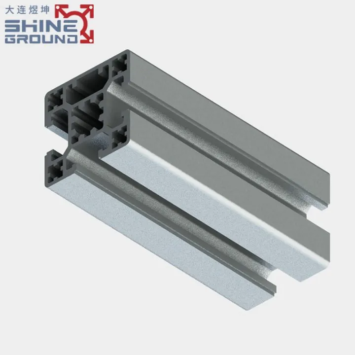 40x40 T-Slot Aluminum Extrusion Profile with 3 Slots