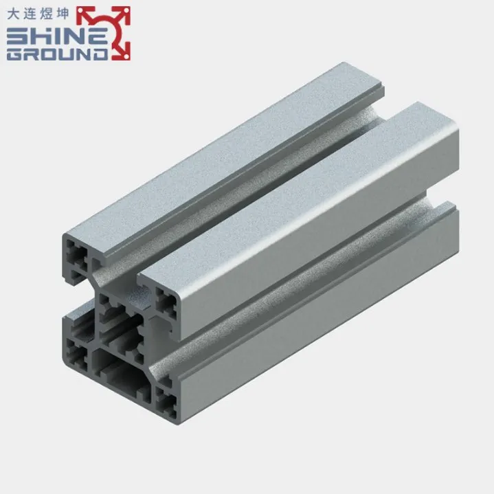 40x40 T-Slot Aluminum Extrusion Profile with 3 Slots