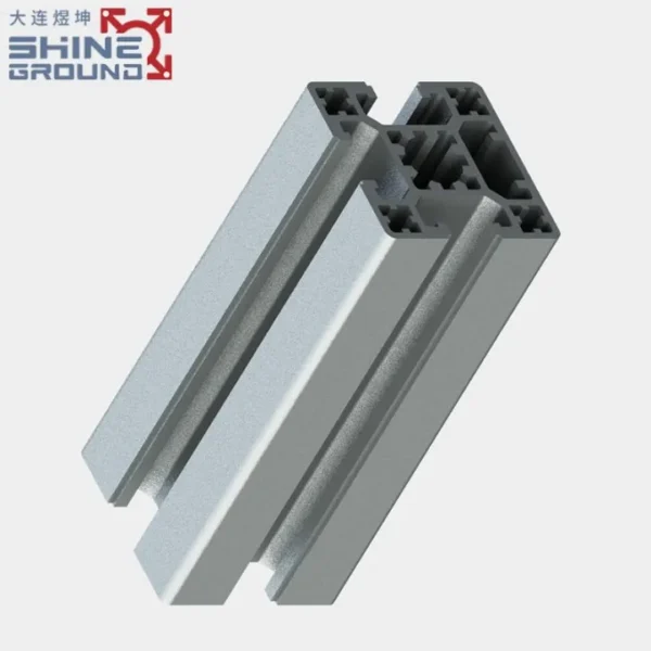 40x40 T-Slot Aluminum Extrusion Profile with 3 Slots