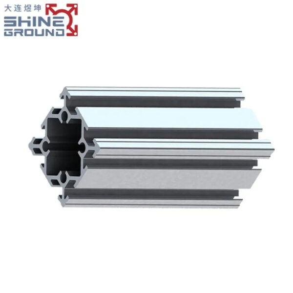 40x40 T-Slot Aluminum Profile with 8 Slots