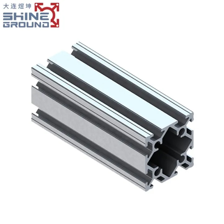 40x40 T-Slot Aluminum Profile with 8 Slots
