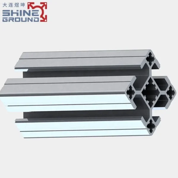 40x40mm 4-Slot T-Slot Aluminum Extrusion Profile for Industrial Framing