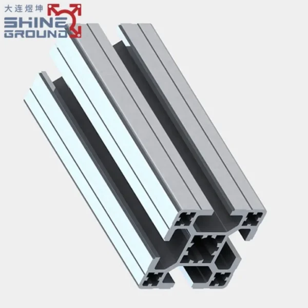 40x40mm 4-Slot T-Slot Aluminum Extrusion Profile for Industrial Framing