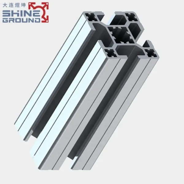 40x40mm 4-Slot T-Slot Aluminum Extrusion Profile for Industrial Framing