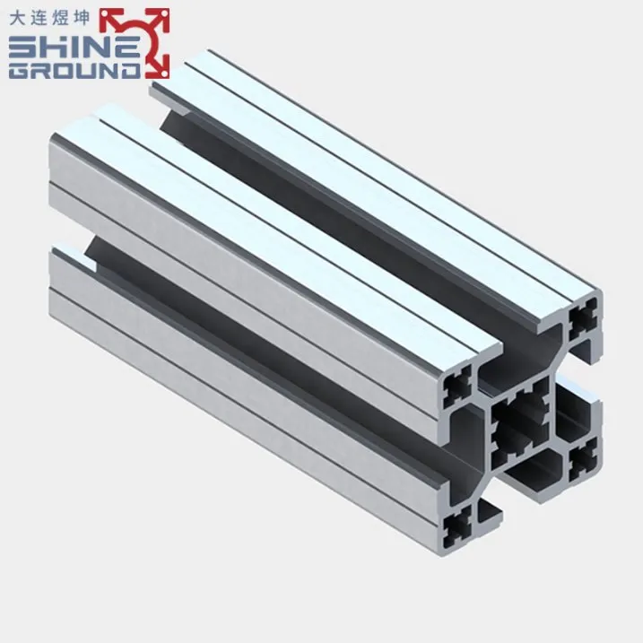 40x40mm 4-Slot T-Slot Aluminum Extrusion Profile for Industrial Framing