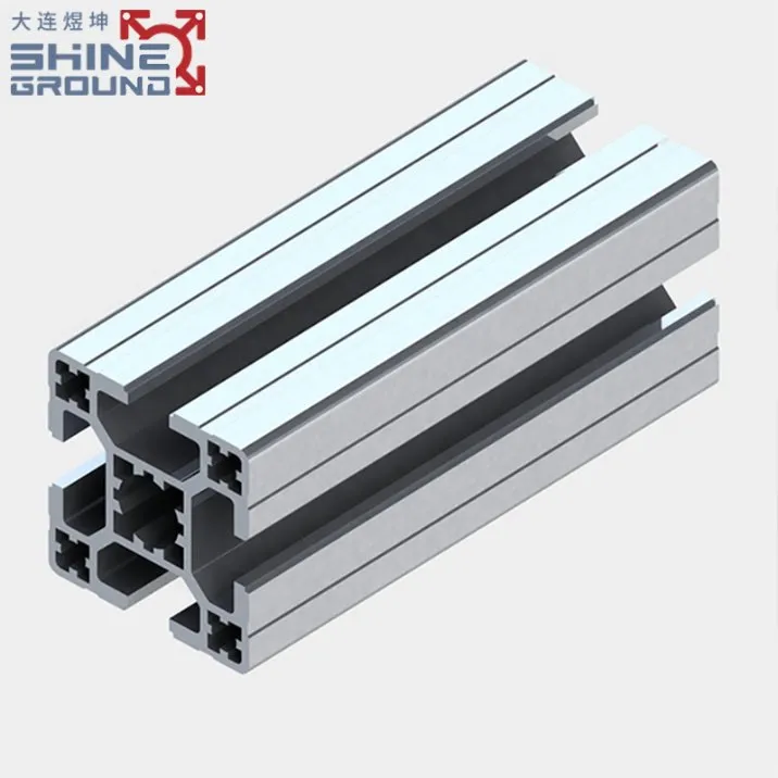 40x40mm 4-Slot T-Slot Aluminum Extrusion Profile for Industrial Framing