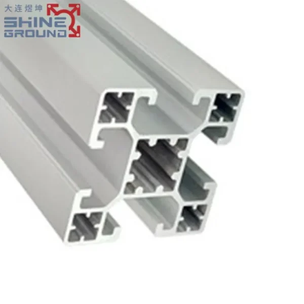 40x40mm T-Slot Aluminum Profile with 4 Slots
