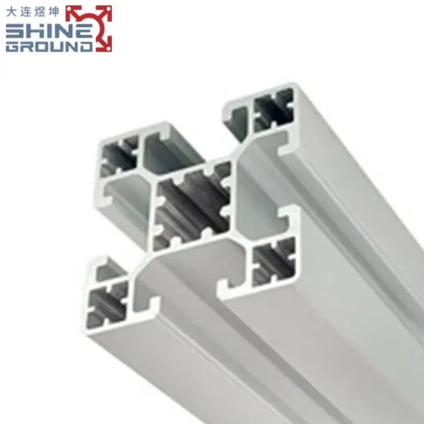 40x40mm T-Slot Aluminum Profile with 4 Slots