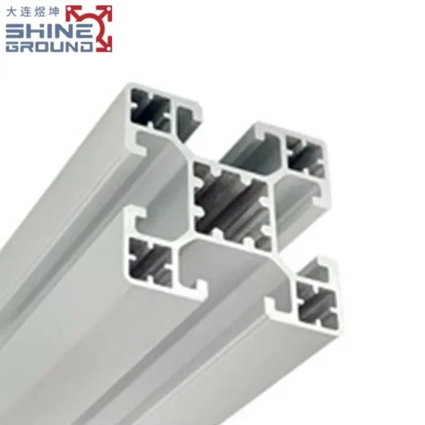 40x40mm T-Slot Aluminum Profile with 4 Slots
