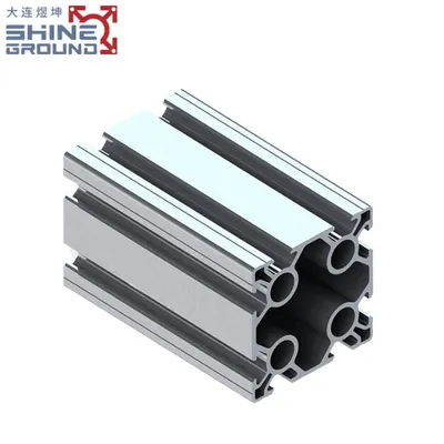 6060 T-Slot Aluminum Extrusion Profile with 8 Slots