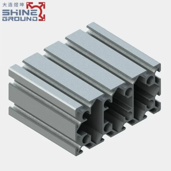 60x120 T-Slot Aluminum Extrusion Profile with 12 Slots