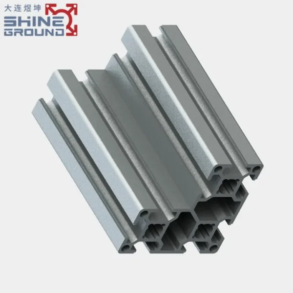 60x60 L-shaped Aluminum Extrusion Profile with 8 T-Slots (4)