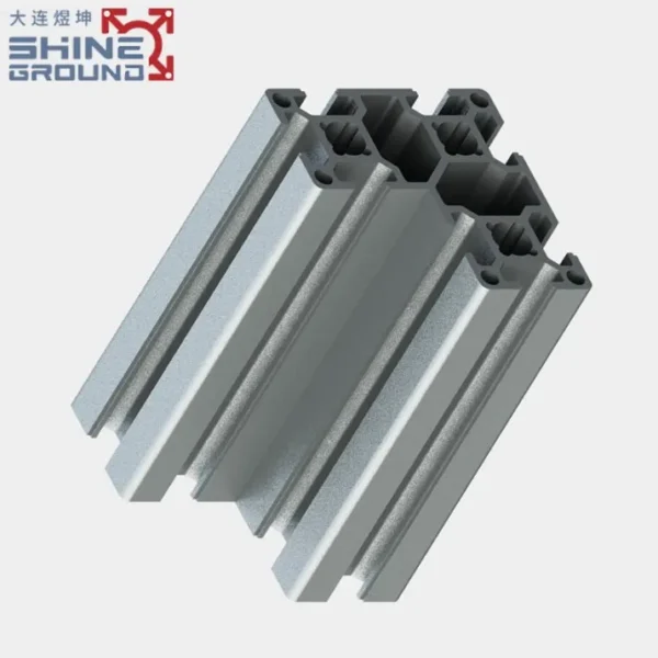 60x60 L-shaped Aluminum Extrusion Profile with 8 T-Slots (4)