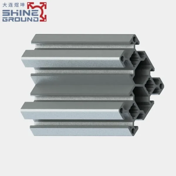 60x60 L-shaped Aluminum Extrusion Profile with 8 T-Slots (4)