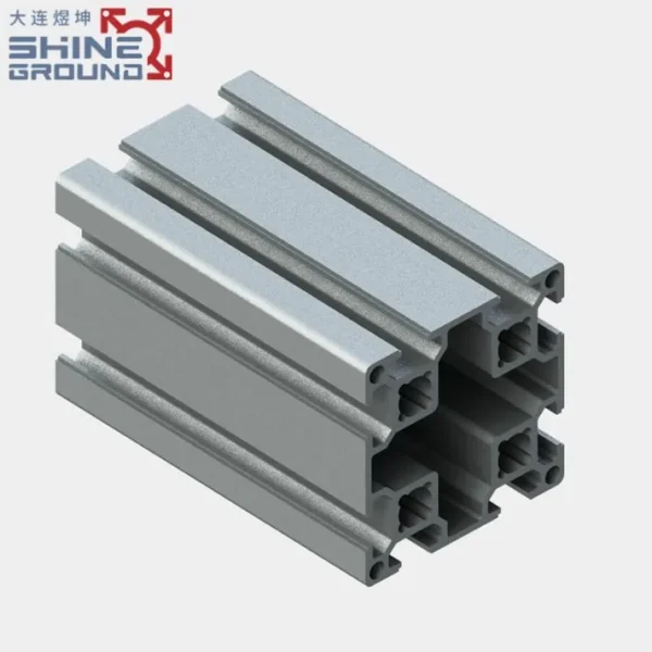 60x60 T-Slot Aluminum Profile Square Tube with 8 Slots