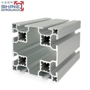 8080 T-Slot Aluminum Profile With 8 Slots