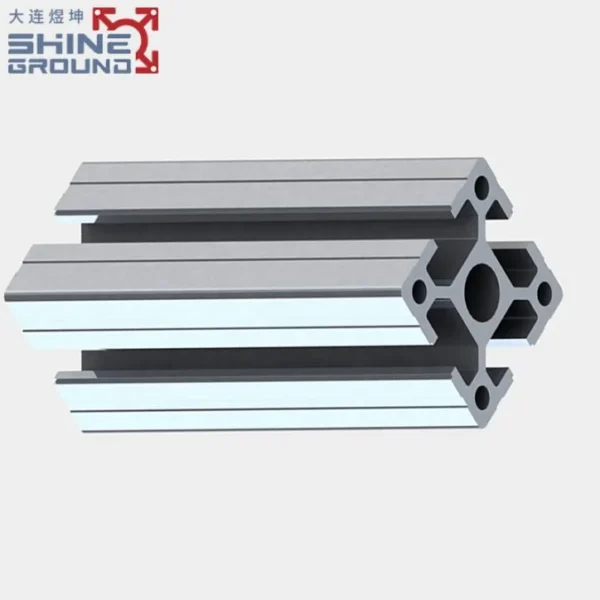 Heavy-Duty 40x40 Aluminum T-Slot Profile with 4 Slots