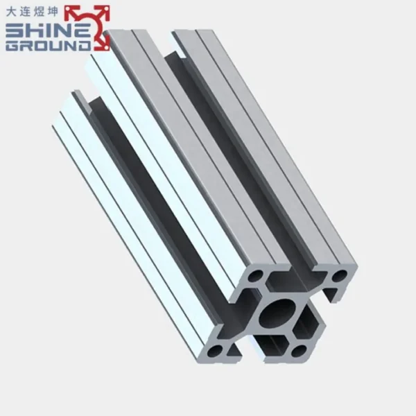 Heavy-Duty 40x40 Aluminum T-Slot Profile with 4 Slots
