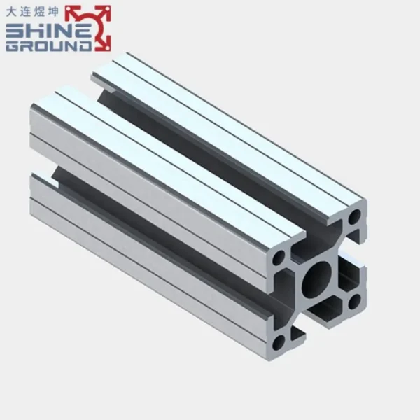 Heavy-Duty 40x40 Aluminum T-Slot Profile with 4 Slots
