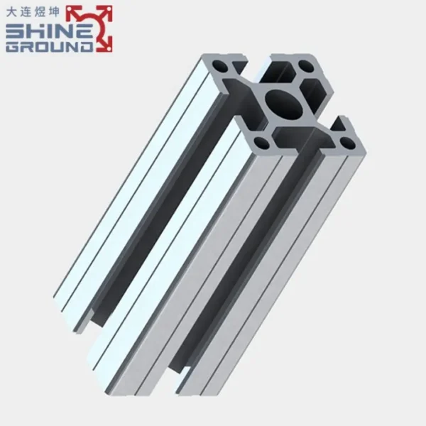 Heavy-Duty 40x40 Aluminum T-Slot Profile with 4 Slots