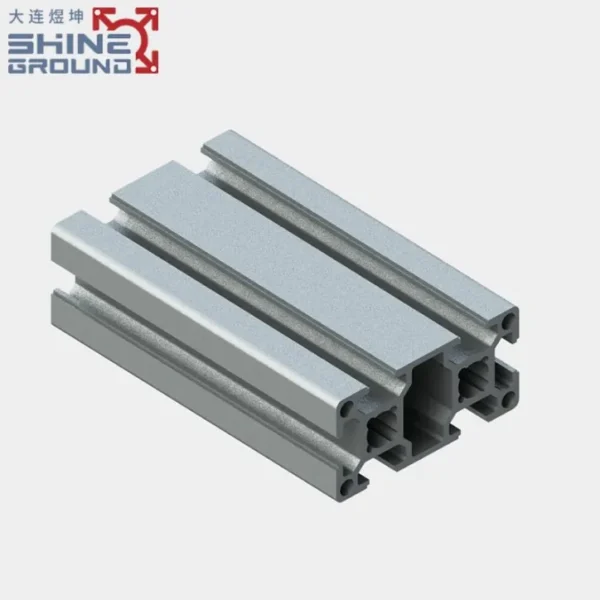 T-Slot Aluminum Extrusion Profile 30x60 with 6 Slots