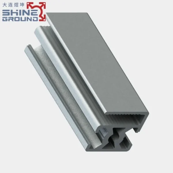 ​​30x30 Single Slot Protective Grille Profile​​
