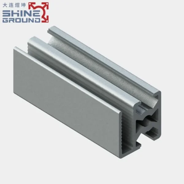 ​​30x30 Single Slot Protective Grille Profile​​