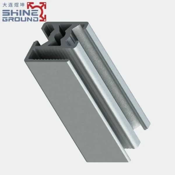 ​​30x30 Single Slot Protective Grille Profile​​