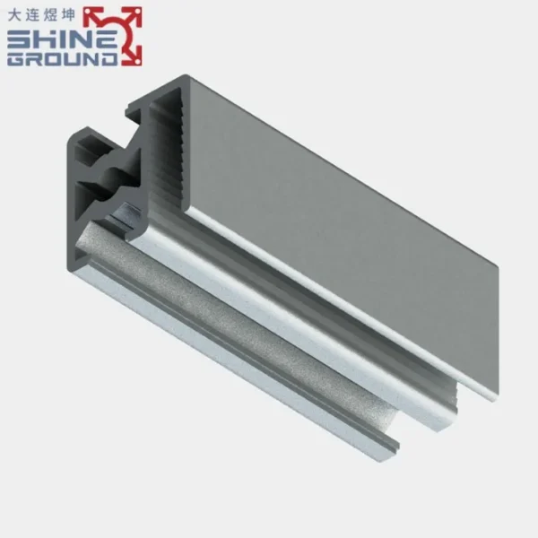 ​​30x30 Single Slot Protective Grille Profile​​