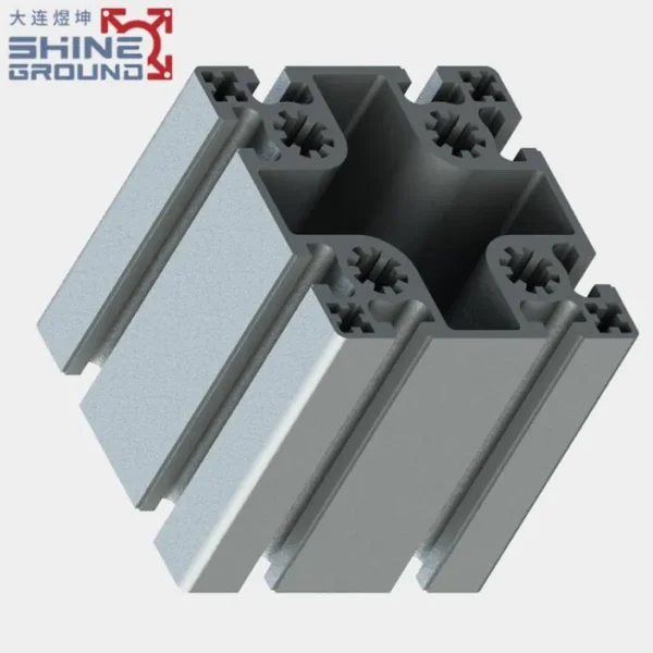 100x100mm T-Slot Aluminum Profile with 8 Slots
