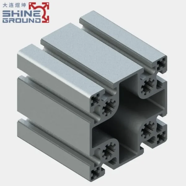 100x100mm T-Slot Aluminum Profile with 8 Slots