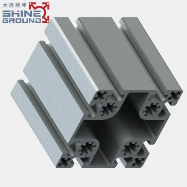 100x100mm T-Slot Aluminum Profile with 8 Slots