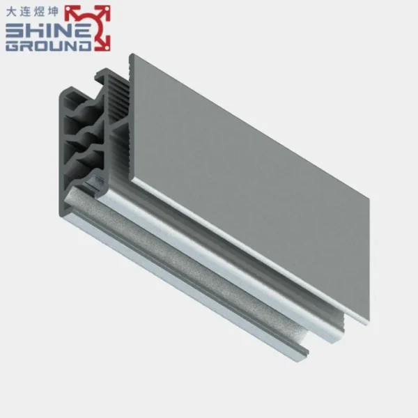 30x45 Dual-Slot Grille Profile